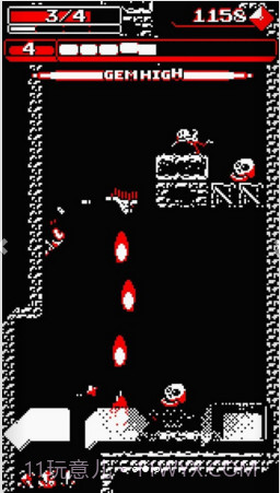 井下冒险Downwell截图3 井下冒险Downwell截图3