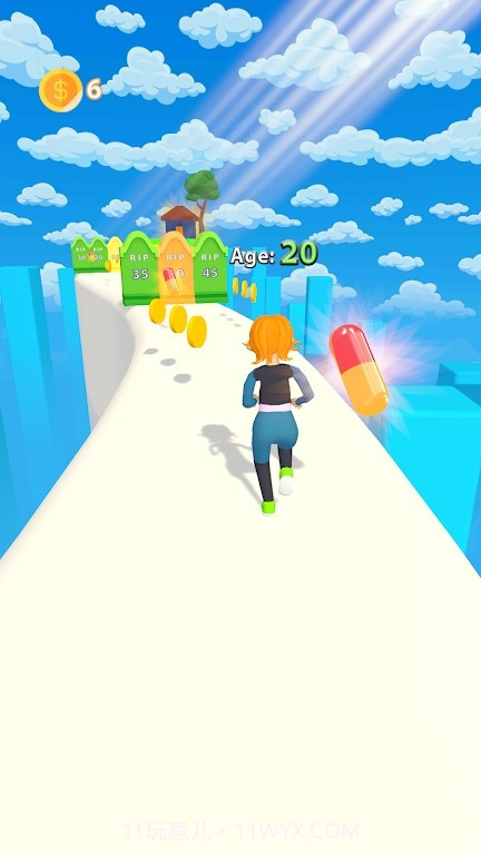 年龄奔跑3D截图4 年龄奔跑3D截图4