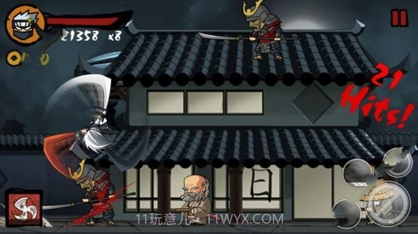 忍者复仇战斗截图2