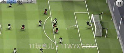 火柴人足球2截图3 火柴人足球2截图3