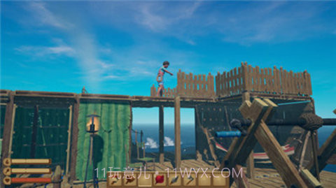 木筏求生联机版(Raft)截图3