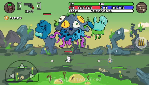 独枪小猫汉化版v3.4截图1