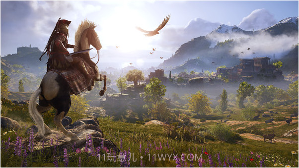 刺客信条：奥德赛截图2