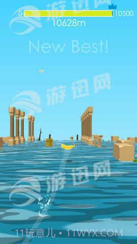 Voodoo水漂大作战截图1 Voodoo水漂大作战截图1