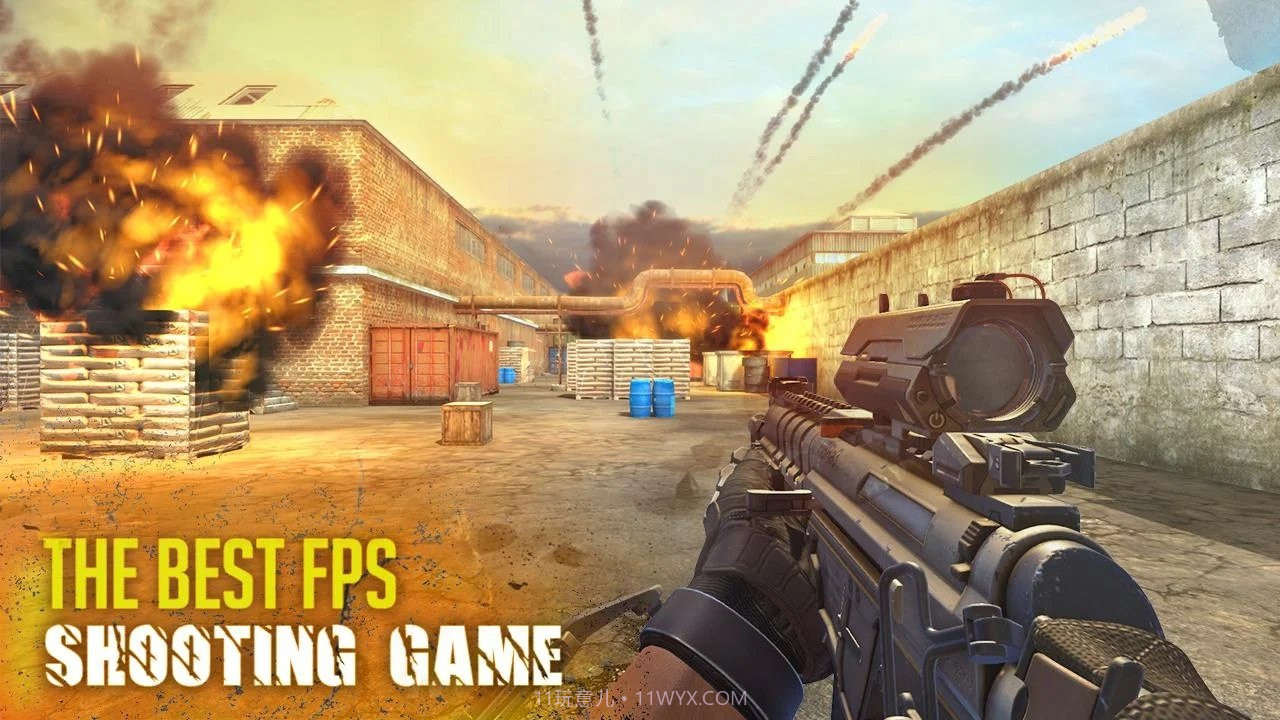 战争使命召唤截图1 战争使命召唤截图1