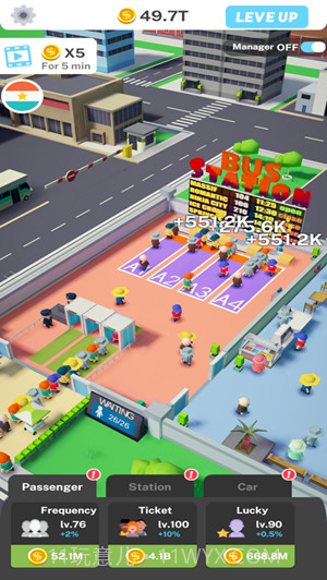 闲置巴士大亨截图3 闲置巴士大亨截图3