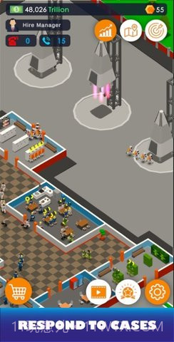 闲置警察局大亨中文版截图1 闲置警察局大亨中文版截图1