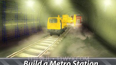 地铁建设模拟器截图4 地铁建设模拟器截图4