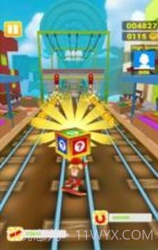 SuperSubwaySurfRunWay截图4