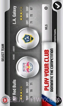 国际足球大联盟12截图2