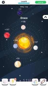 闲置宇宙制造者银河空间手游截图1 闲置宇宙制造者银河空间手游截图1
