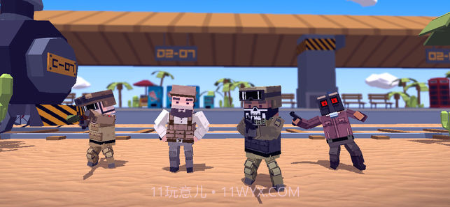 求生之王风暴坦克手机版截图1 求生之王风暴坦克手机版截图1