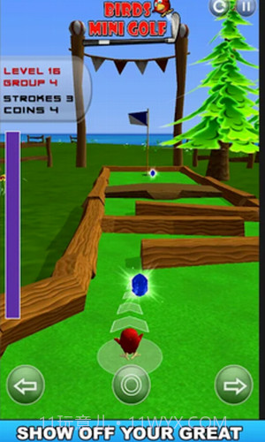 小鸟迷你高尔夫截图1 小鸟迷你高尔夫截图1