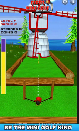 小鸟迷你高尔夫截图3 小鸟迷你高尔夫截图3