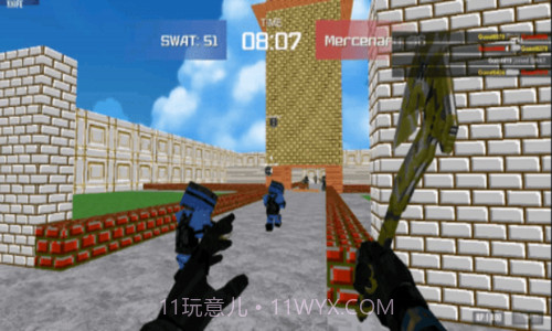 我的世界反恐精英截图3 我的世界反恐精英截图3