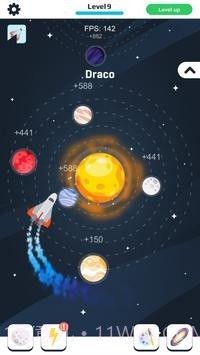 闲置宇宙制造者银河空间手游截图2 闲置宇宙制造者银河空间手游截图2