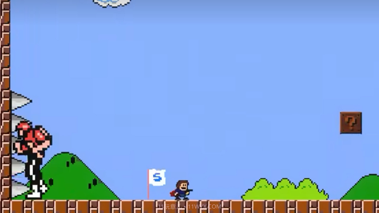 iwanna之马里奥岛传说截图2