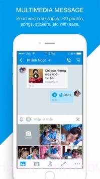 Zalo下载越南2021中文版截图1 Zalo下载越南2021中文版截图1