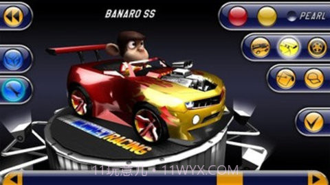 猴子卡丁车截图1