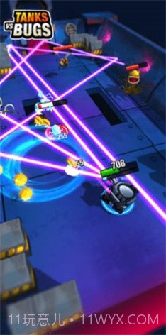 坦克大战虫子截图3