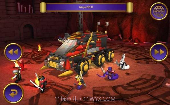 LEGO Ninjago Tournament截图1