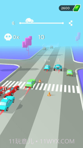合体赛车截图1