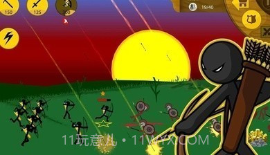 火柴人战争遗产哥斯拉模组截图3