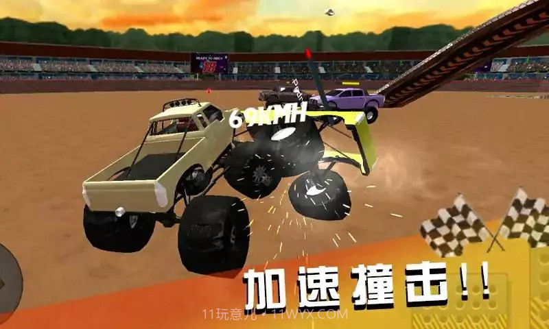 坦克撞翻一切截图1 坦克撞翻一切截图1