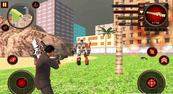 变种人飞天英雄3截图3 变种人飞天英雄3截图3