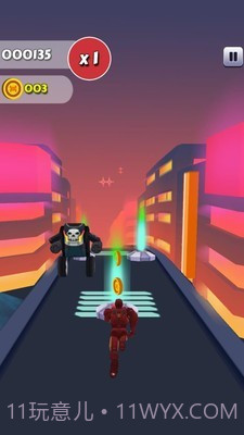 钢铁侠跑酷截图4