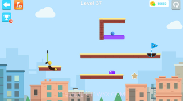 Happy Shots Golfv3.4截图2