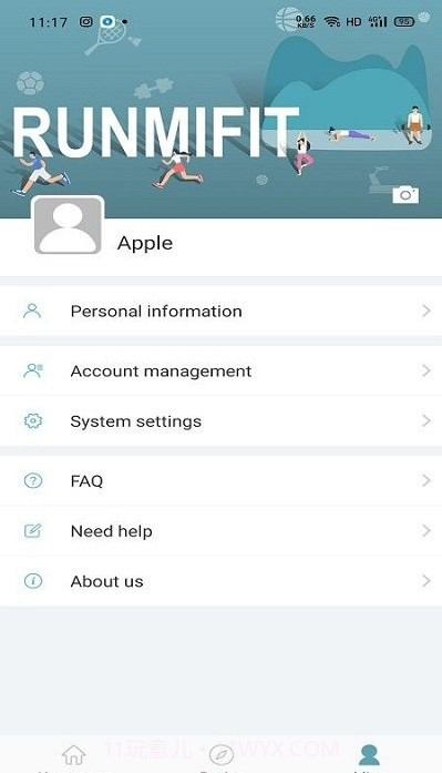 runmifit智能手环截图1 runmifit智能手环截图1