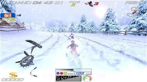极限雪地骑行赛截图1