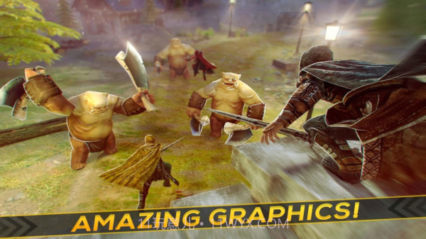 刺客中世纪战争最新版截图2 刺客中世纪战争最新版截图2