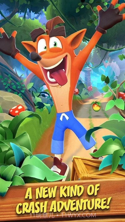 古惑狼手游CrashBandicootMobile截图2 古惑狼手游CrashBandicootMobile截图2