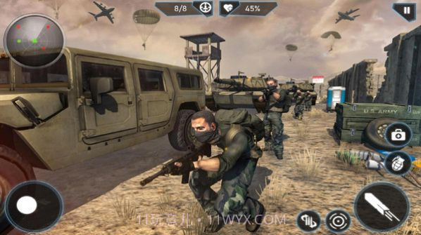 FPS解救任务截图2 FPS解救任务截图2