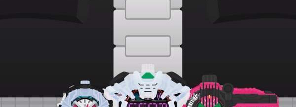 假面骑士decade完全形态腰带模拟器APP截图3