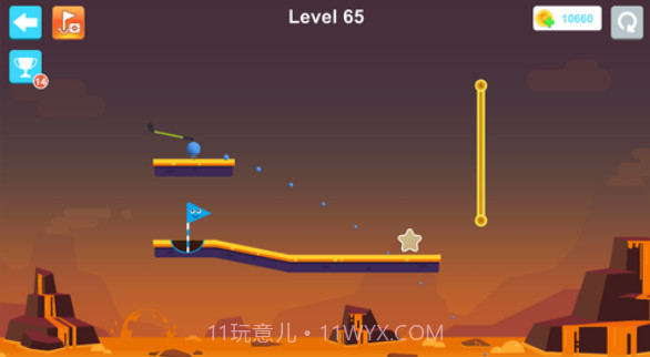 Happy Shots Golfv3.4截图1