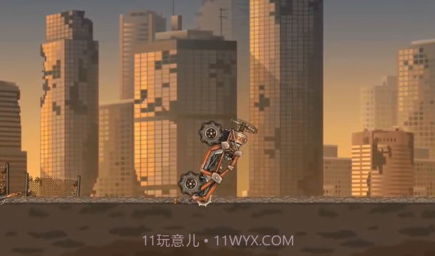 用车撞僵尸路杀启示录截图4 用车撞僵尸路杀启示录截图4