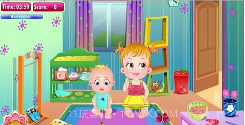 可爱宝贝照顾弟弟截图4 可爱宝贝照顾弟弟截图4