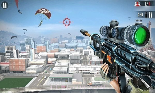 枪战英雄荣耀截图1