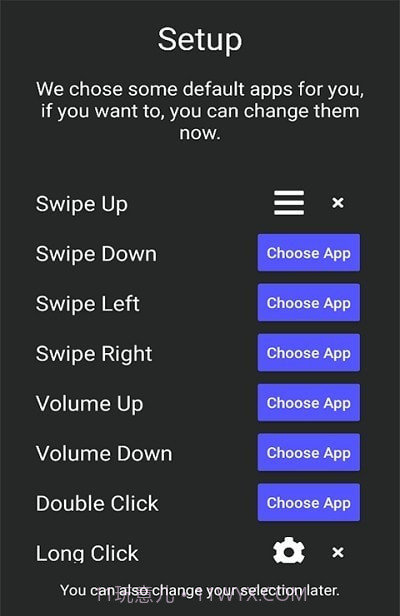 子中手势启动截图2