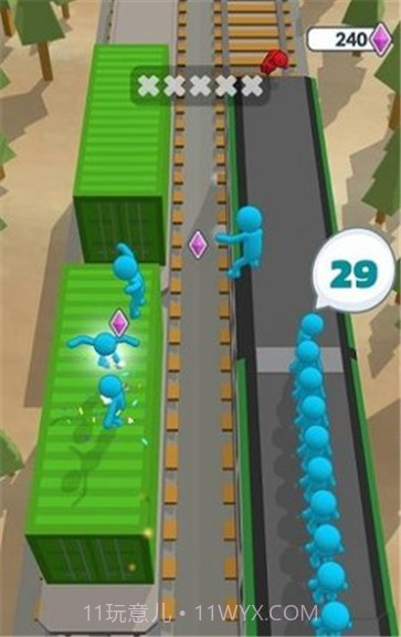 列车逃生截图1 列车逃生截图1