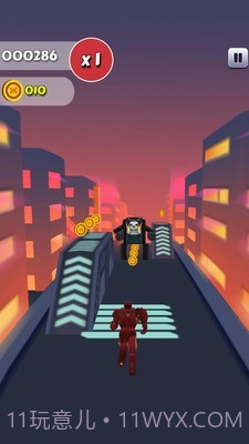 钢铁侠跑酷截图3