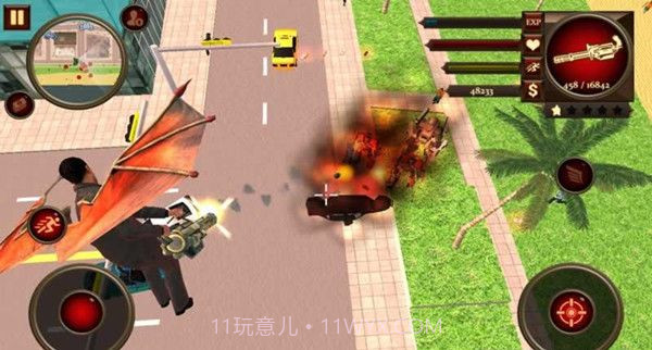 变种人飞天英雄3截图2 变种人飞天英雄3截图2