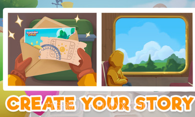 阳光灿烂的日子手游截图1