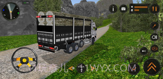 梅赛德斯卡车模拟截图2