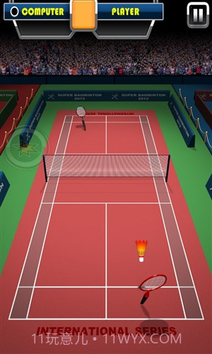 羽毛球:libcocos2dx截图3 羽毛球:libcocos2dx截图3