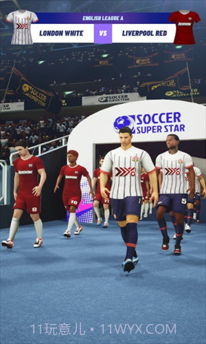 足球超级巨星截图1 足球超级巨星截图1