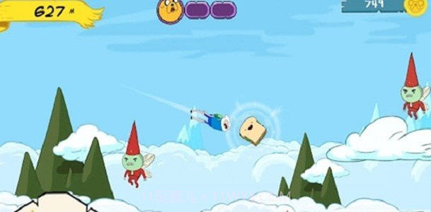 冒险时间疯狂飞行截图4 冒险时间疯狂飞行截图4